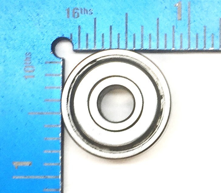 FAFNIR Sealed Roller Ball Bearing 37KDD [Lot of 2] NOS