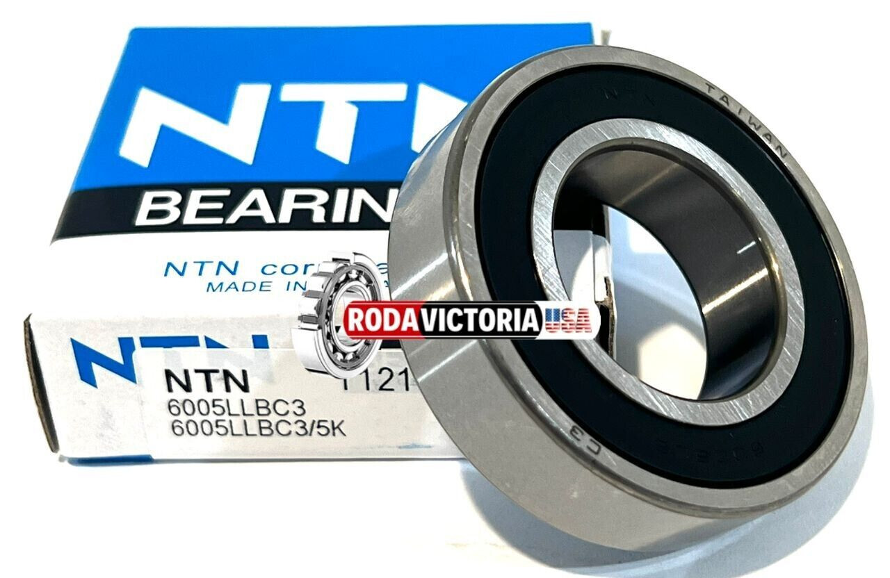NTN 6005 LLBC3/5K NON CONTACT, RUBBER SEALED 60052RSL C3 DDU LLU 25x47x12mm