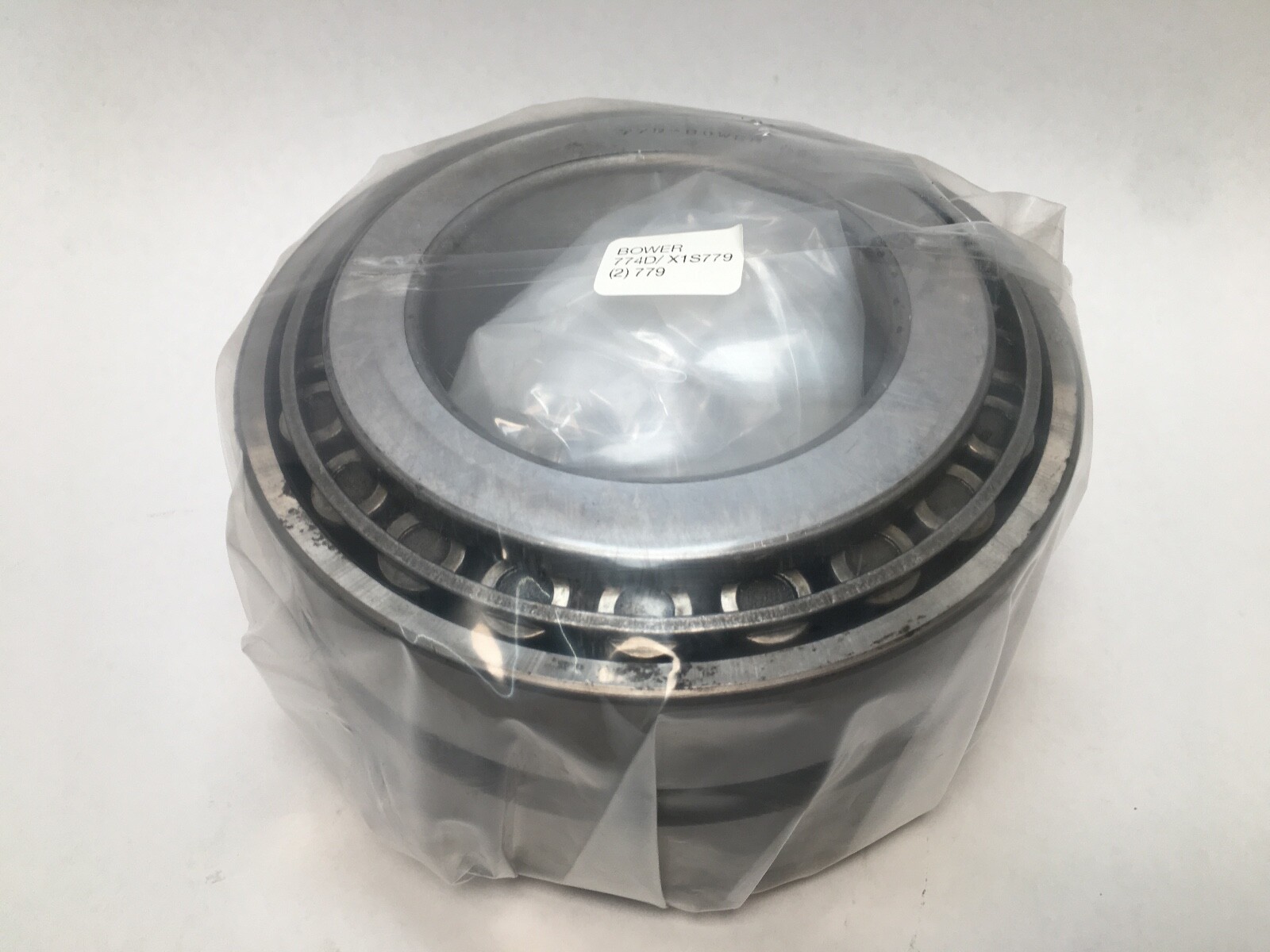 Bower 779/774D/X1S Double Taper Bearing Cone&Cup 3-7/8″ ID 7-1/8″ OD 774-D USA