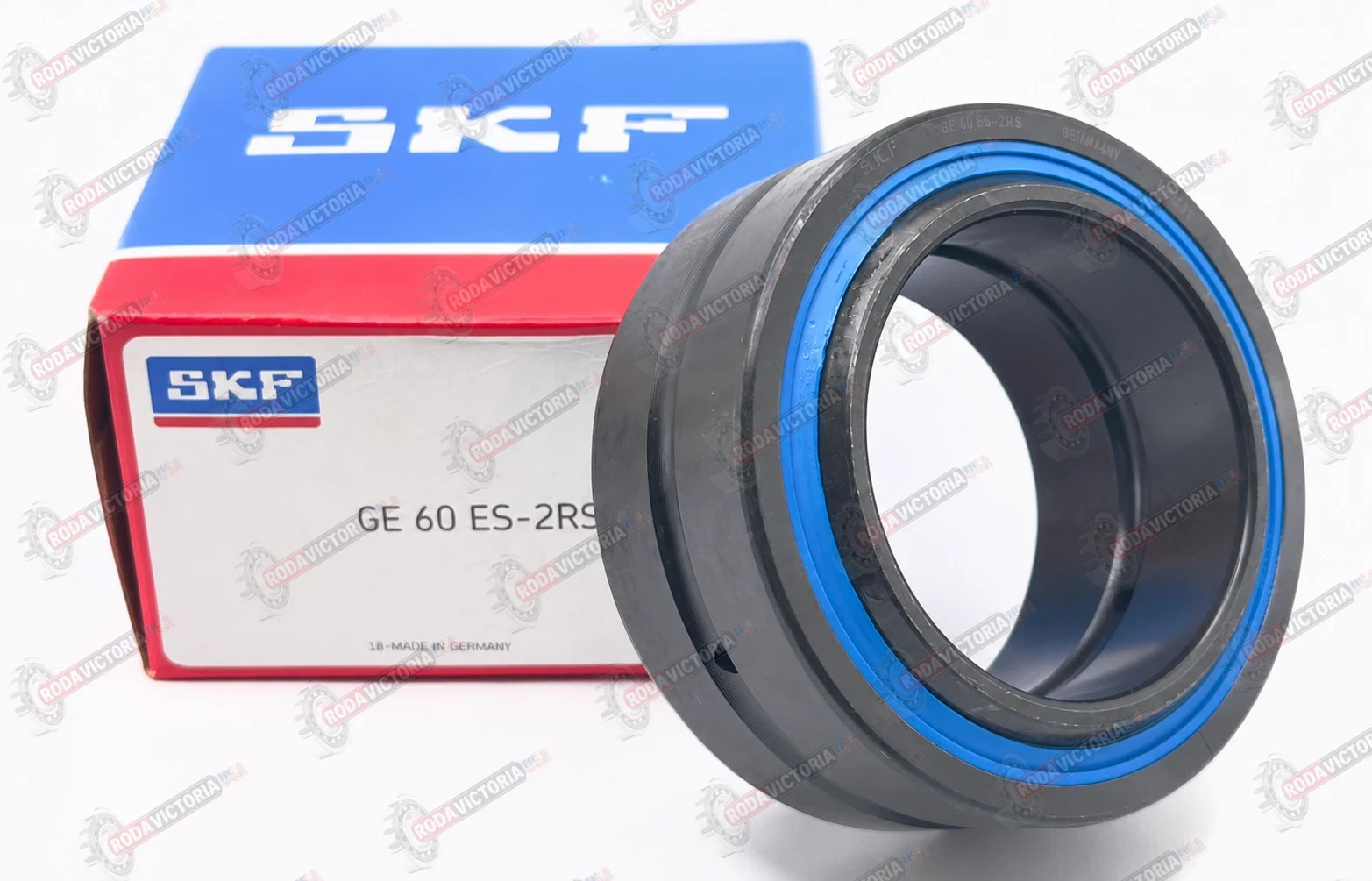 SKF GE60 ES 2RS Spherical Plain Bearing Steel/Steel 60x90x44 mm