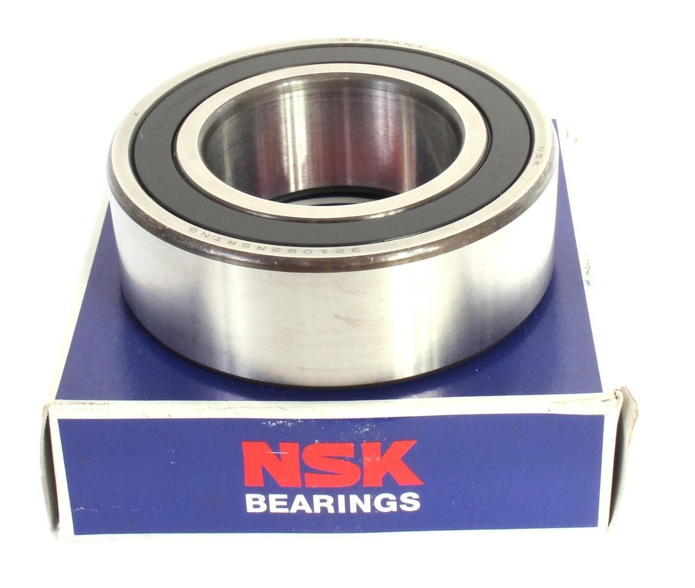 NSK NIB 5201 1PCS 12x32x15.9 Double Row Angular Contact Ball Bearing