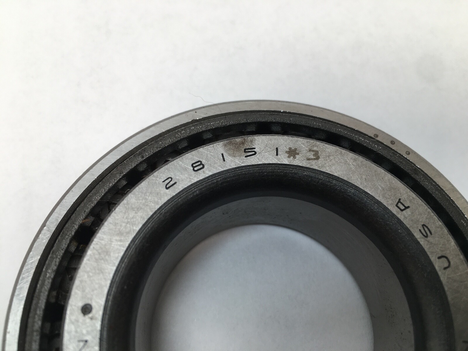 Timken 28151-3/28300-3 Taper Bearing Cone&Cup 1-1/2″ ID 3″ OD USA