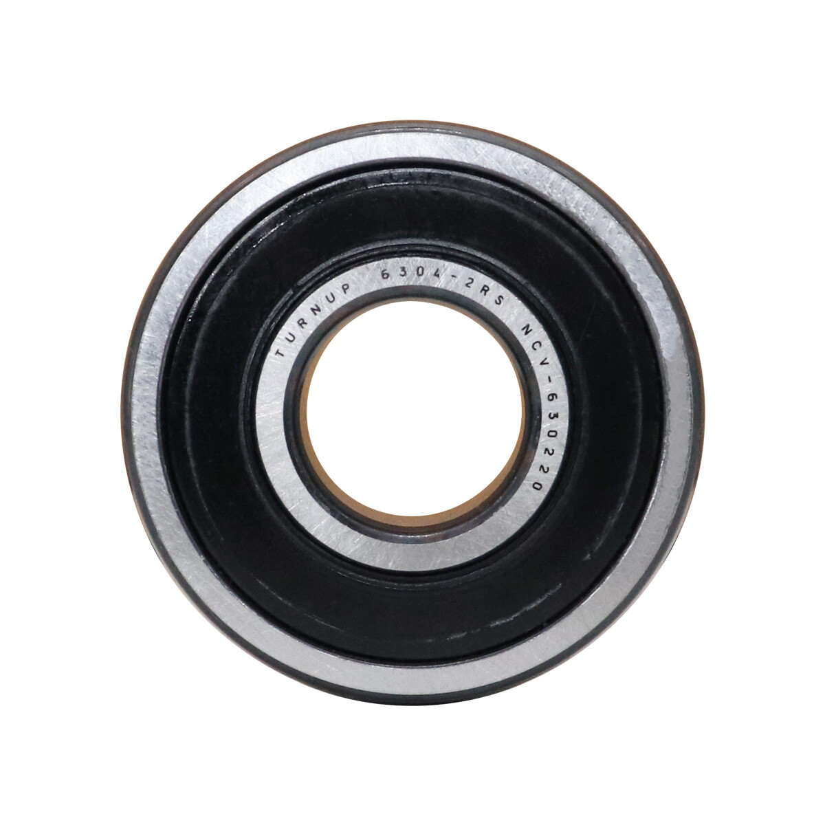 (2 PACK) USA TURNUP 6304-2RS 20X52X15MM Double Rubber Seal Ball Bearings