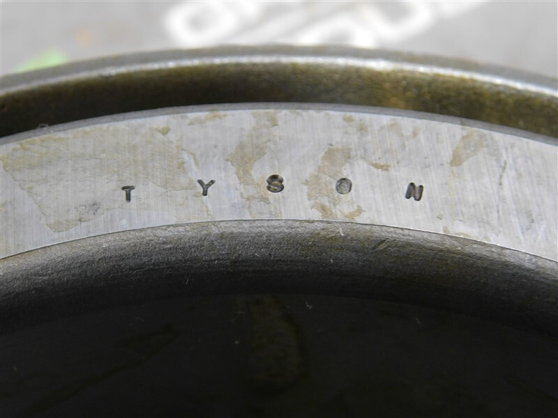 NEW Tyson 64450 Tyson Tapered Roller Bearing 4.5in Bore 1.6250in Width