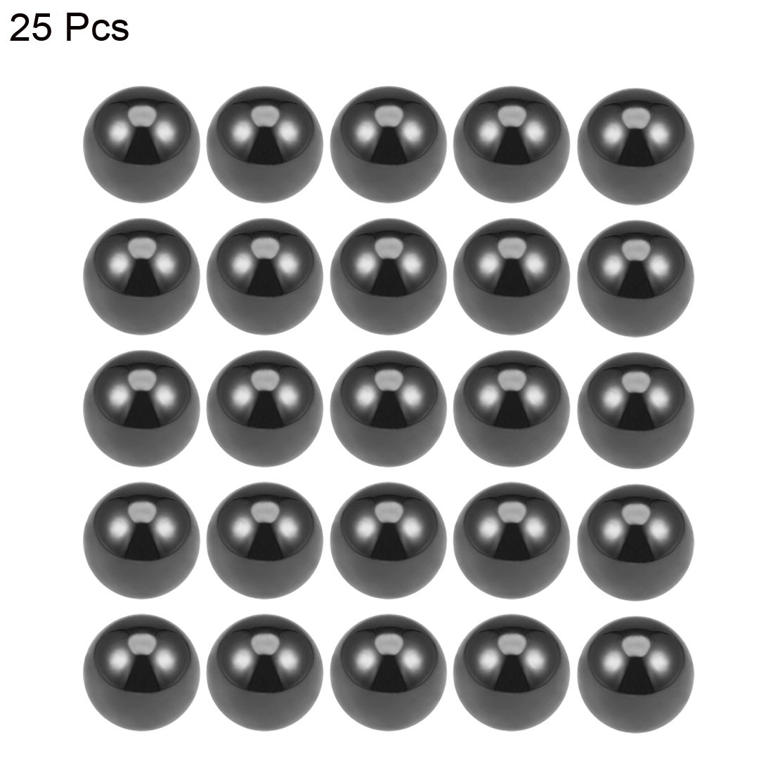 1/4″ Ceramic Bearing Balls Silicon Nitride Ball G5 Precision 25pack
