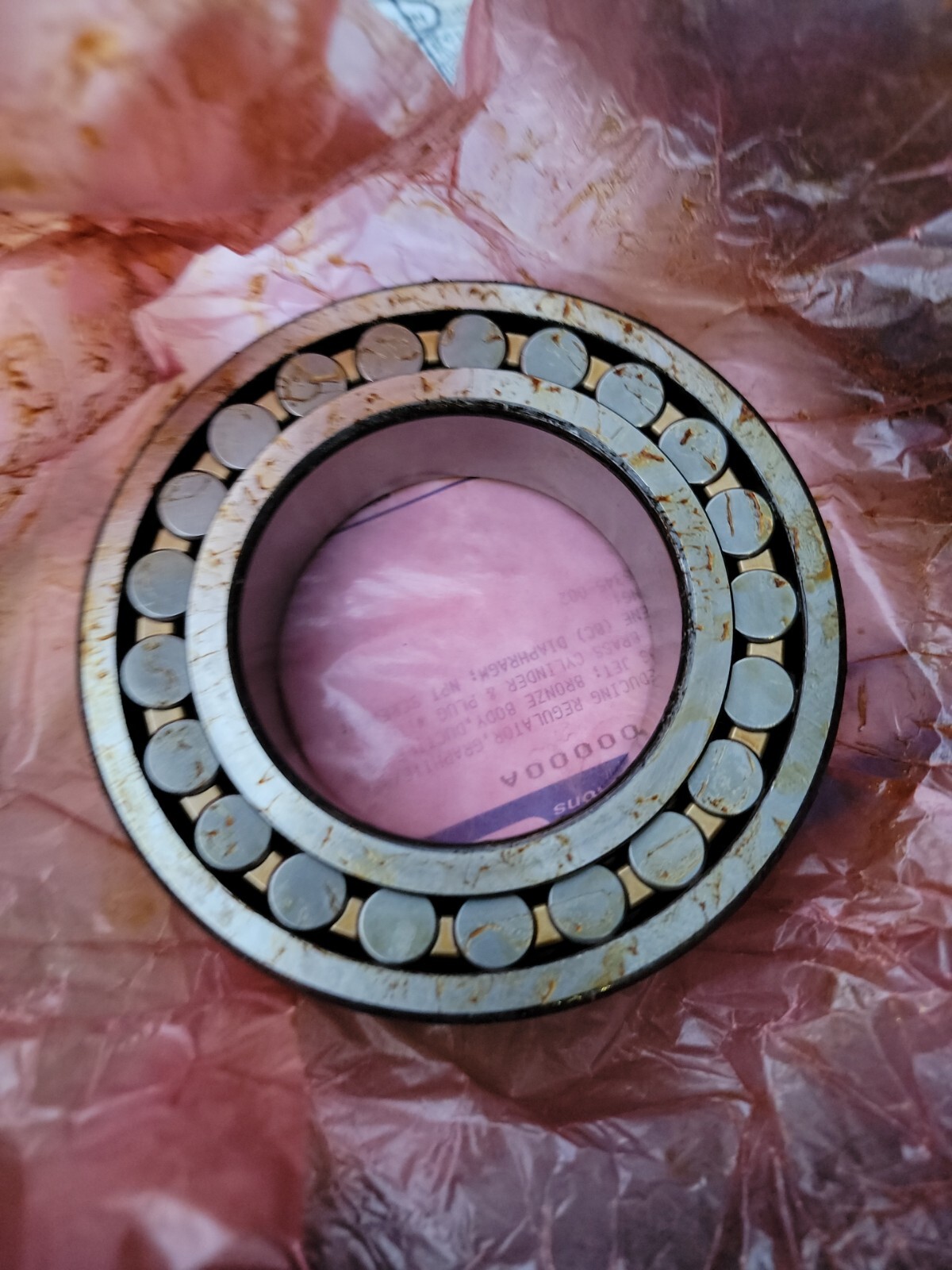 Link-Belt FMC 22215LB/W33/C0 Spherical Roller Bearing
