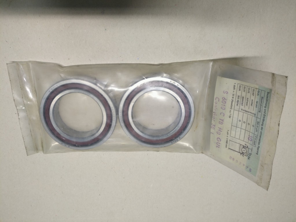 GMN S 6010 CTBHGGUL (7010 CDGA/P4A/DG) 50x80x16 (32) mm, 1 pair