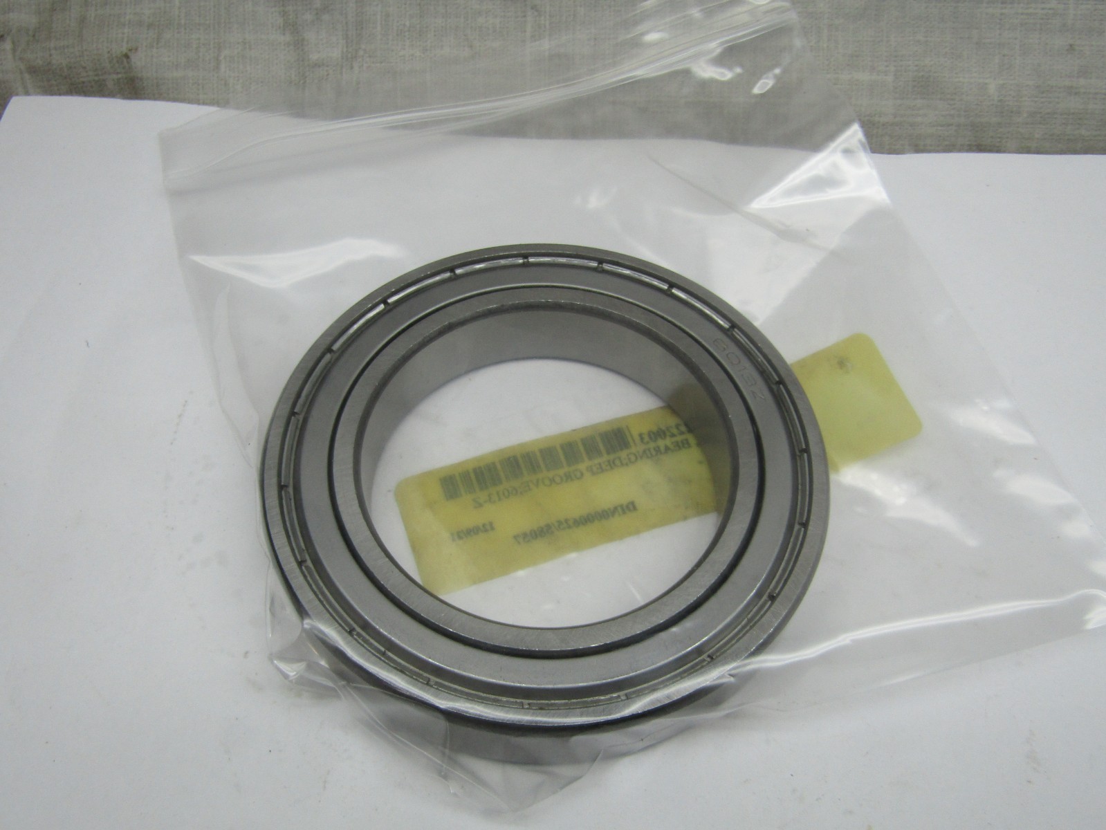 6013-ZZ 65mm X 100mm X 18mm Metal Shielded Bearing