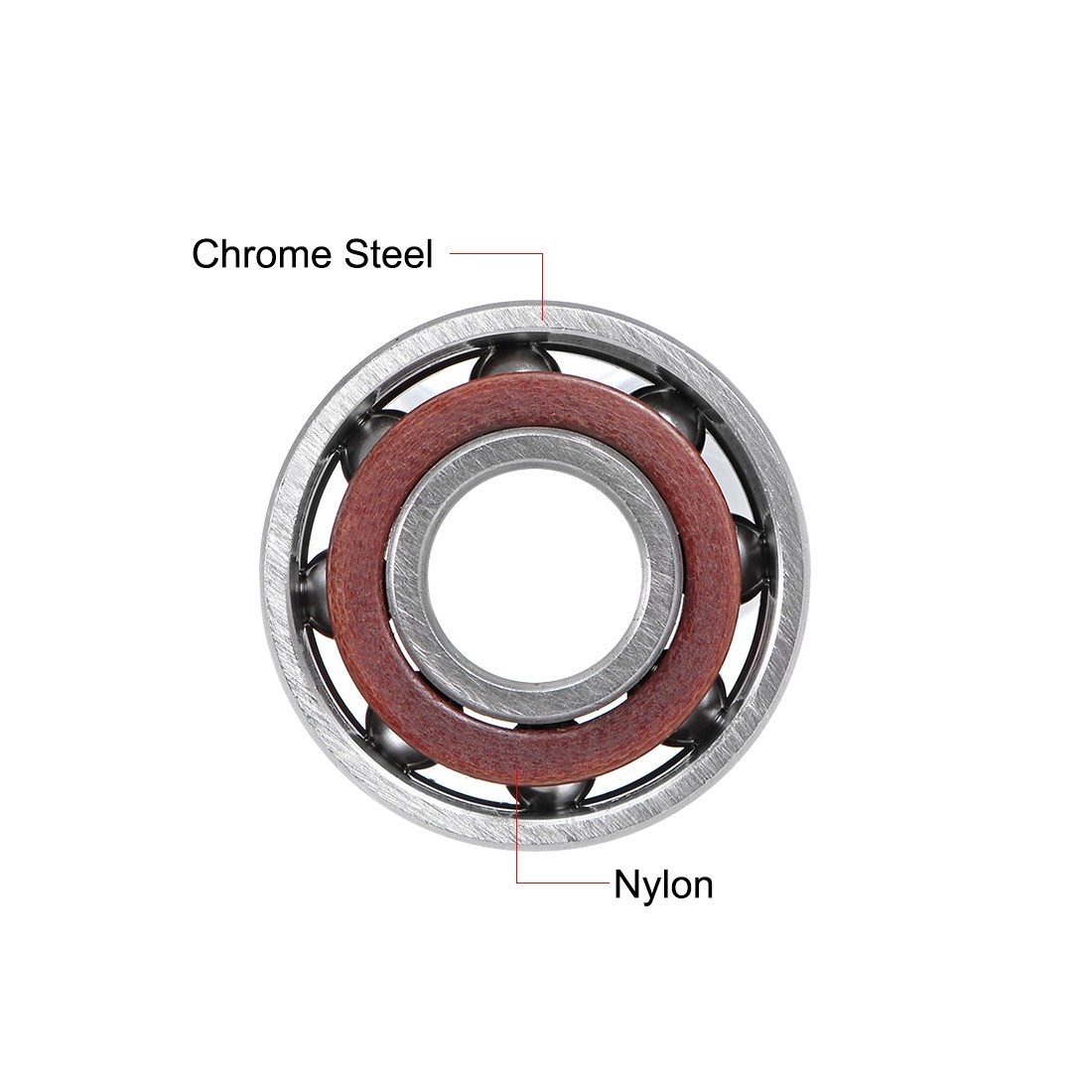 7000AC Angular Contact Ball Bearing 10x26x8mm, Single Row, Open Type 5pcs