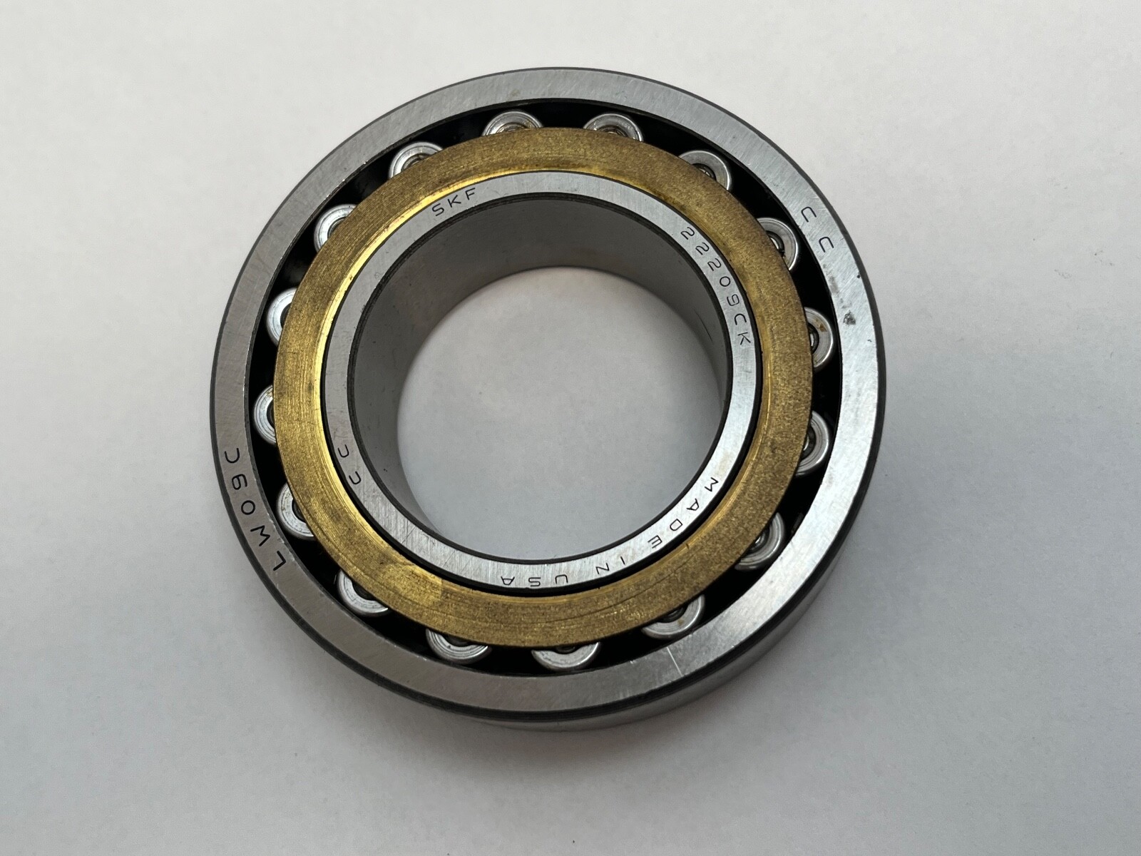 SKF 22209-CKY Spherical Bearing 45x85x23 mm 22209-C-K-Y USA