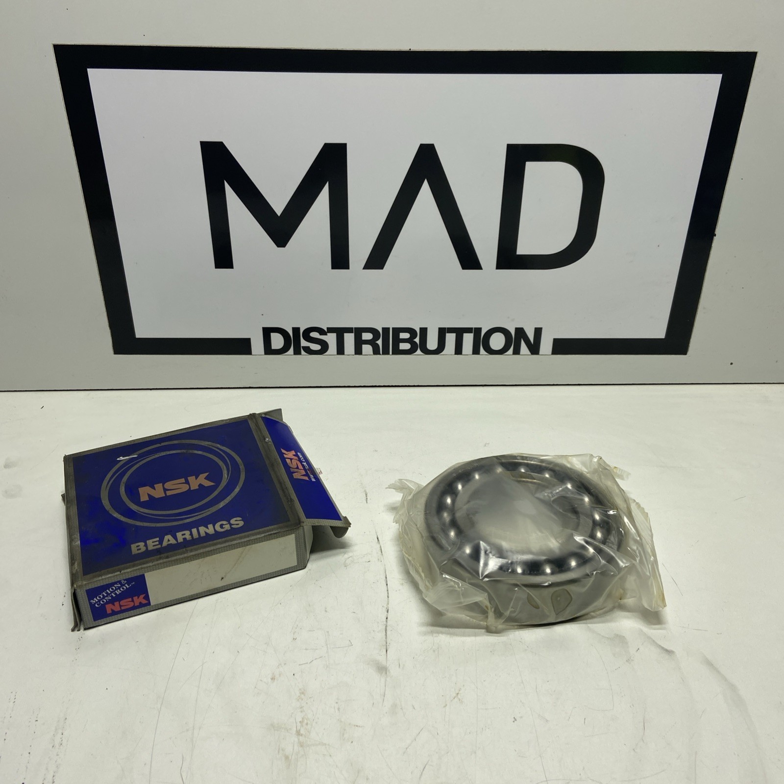 NSK 2213J double-row self-aligning ball bearing 65X120X31