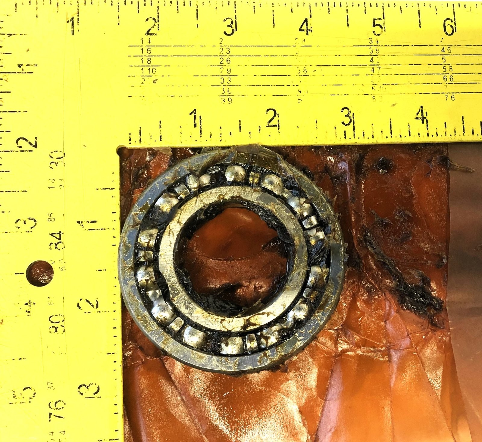Fafnir Shielded Ball Bearing 107A NOS