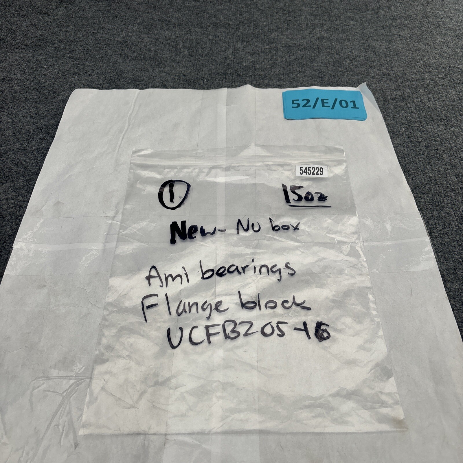 AMI BEARINGS FLANGE BLOCK UCFB205-16