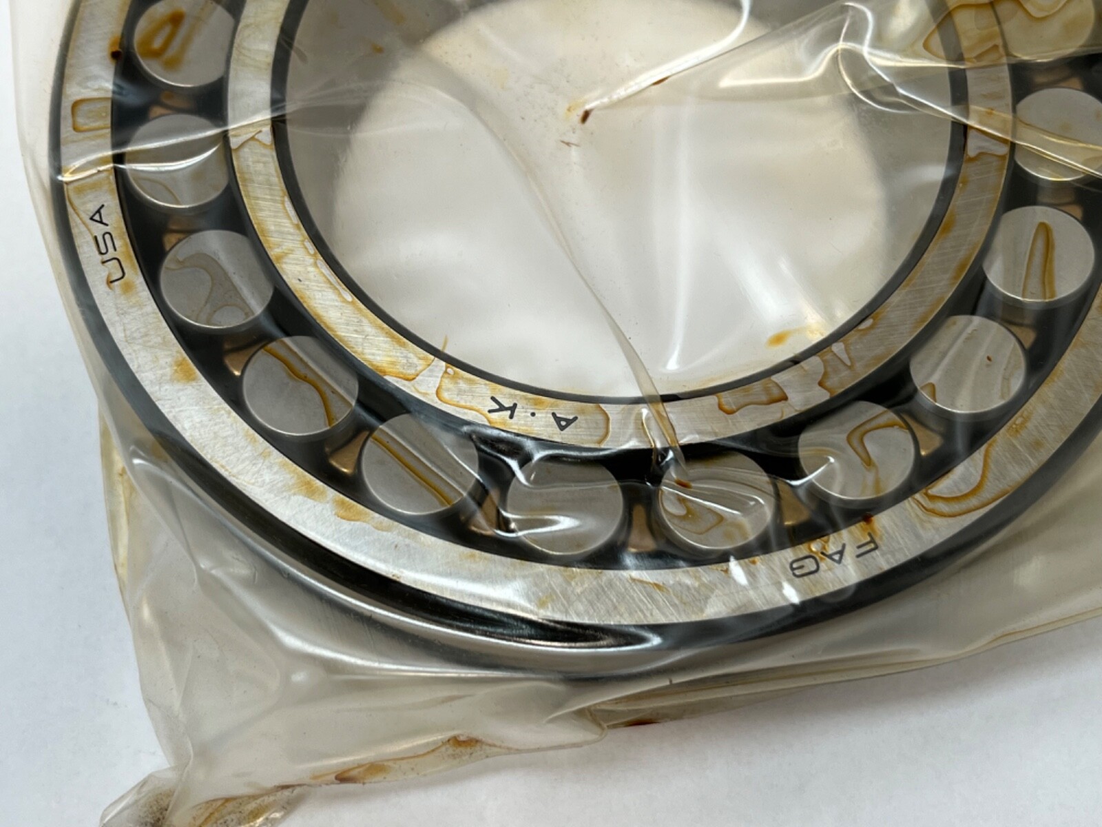FAG 22218ASK.MB Spherical Bearing 90x160x40 mm 22218-AS-K-MB-W33 USA