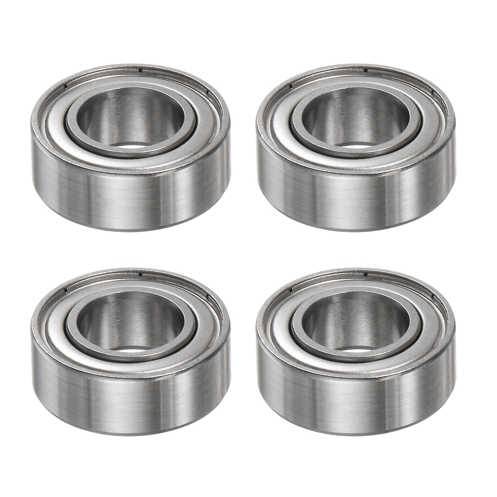 4pcs 687ZZ Ball Bearings 7mmx14mmx5mm Chrome Steel ABEC3 Double Shielded
