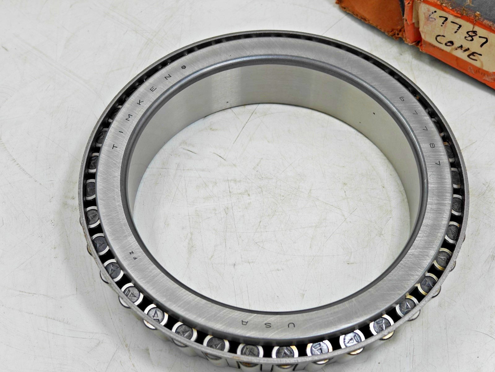 67787 Timken Tapered Roller Bearing Cone Only Timken 67787 USA 6.8750 in
