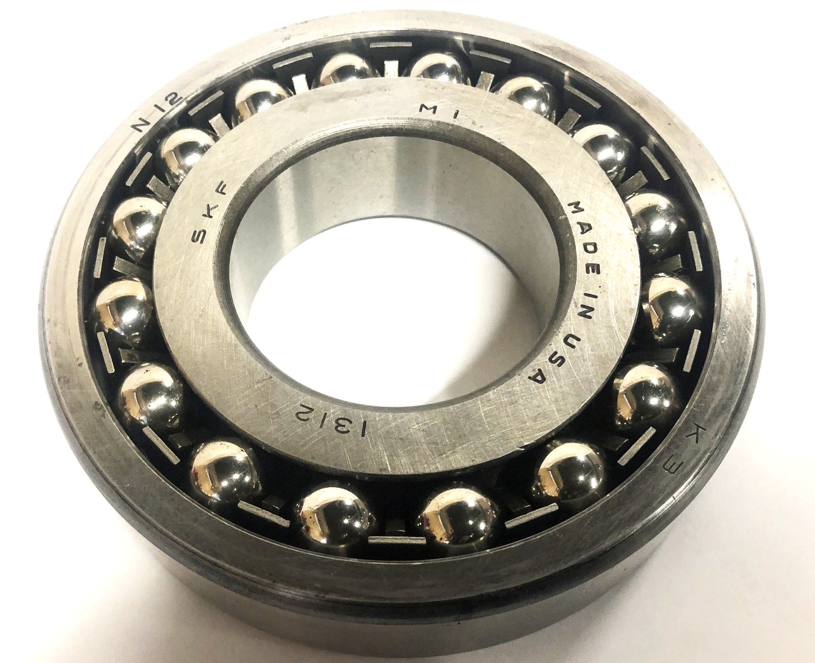 SKF N12 MI/K3 Self-Aligning Ball Bearing 1312 NOS