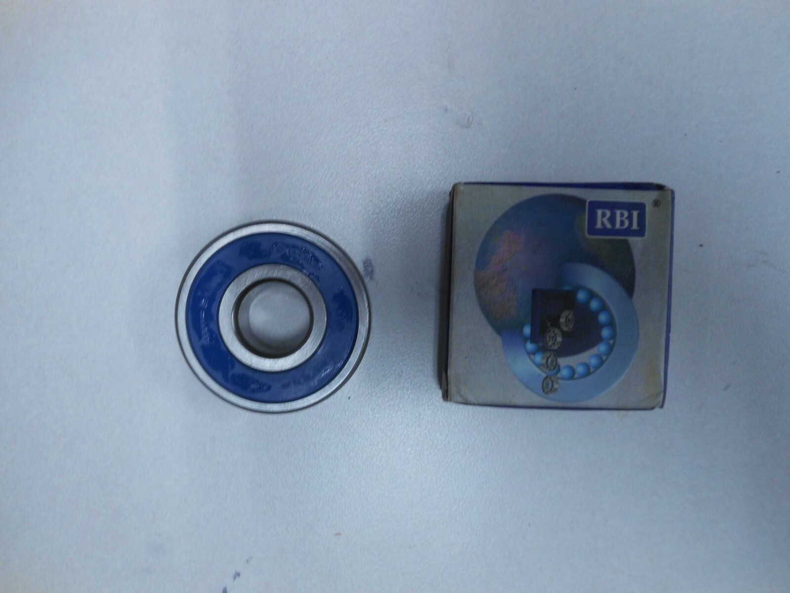 NOS RBI Single Row Ball Bearing 6303-2RS