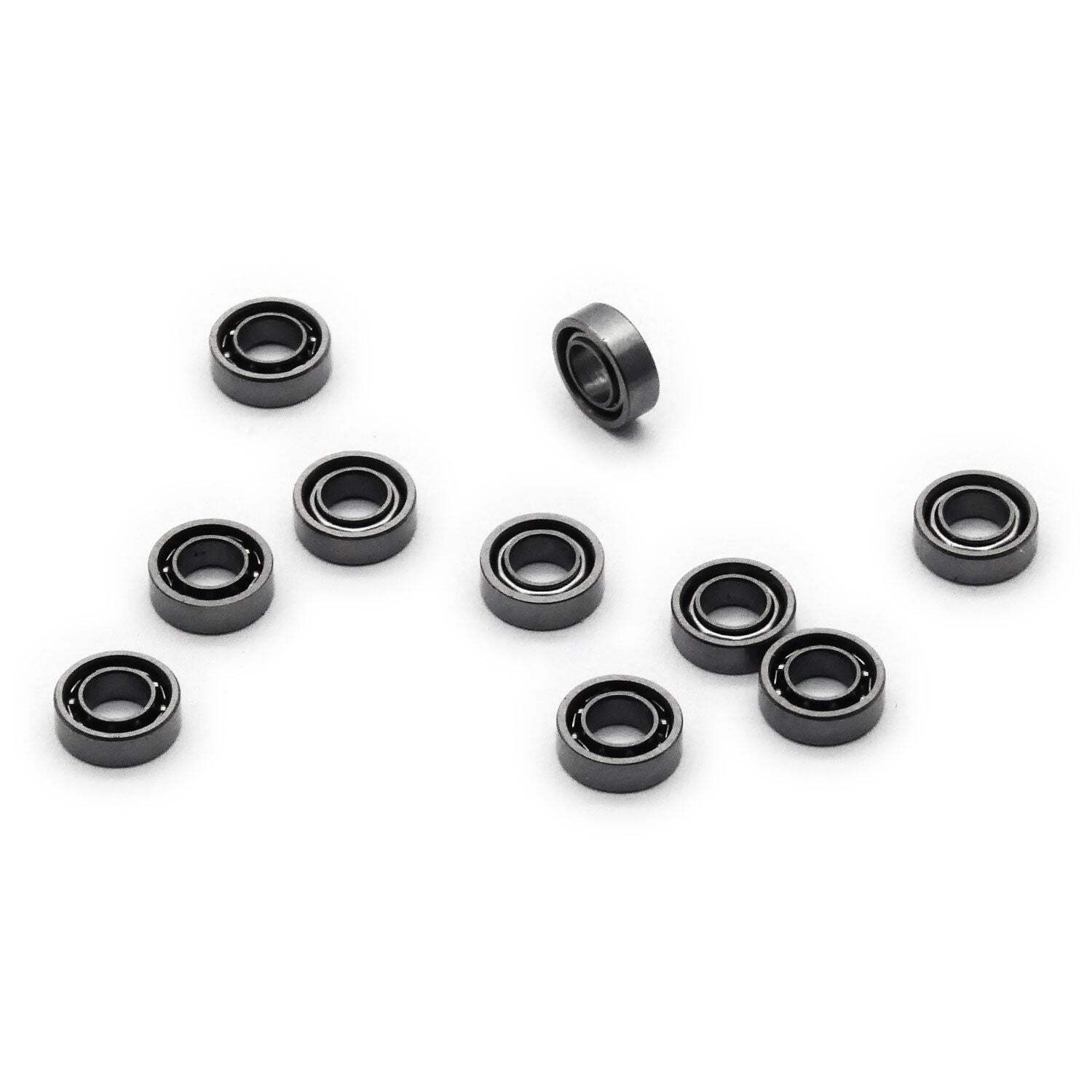10pcs MR63 Ball Bearing 3x6x2.5mm Stainless Steel Miniature Bearings