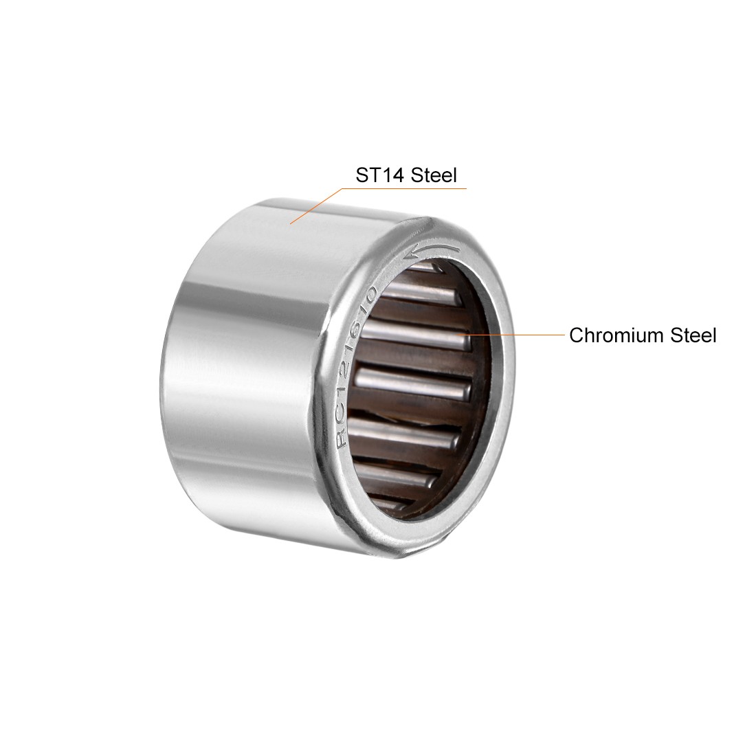 RC121610 Needle Roller Bearings One Way Bearing 3/4″ x 1″ x 5/8″ 5Pcs