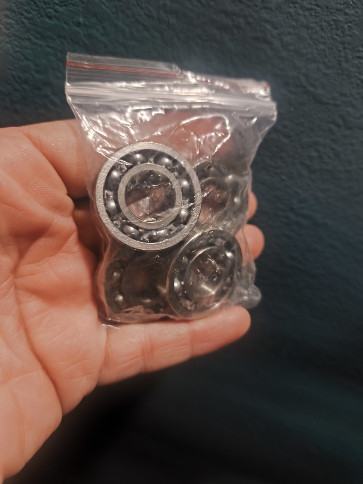 4pcs 1/2″x 1 1/8″x 1/4″ Open TypeChrome Steel Bearings