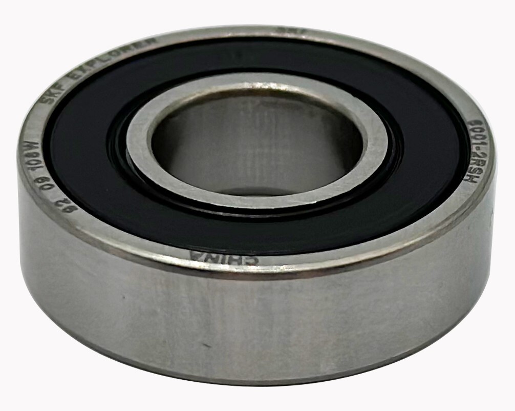 10PCS SKF 6001-2RS 12X28X8MM Double Rubber Seal Ball Bearings