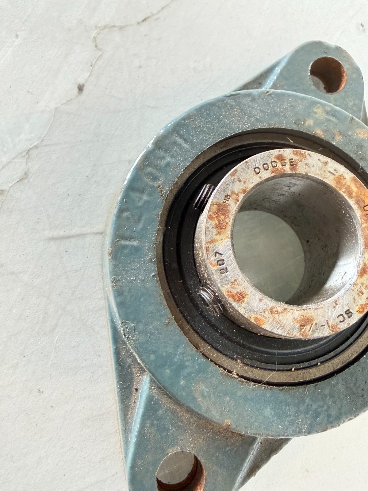 Dodge 2 Bolt Flange Bearing, PN 126518, F-2B-SC-104 NL, ABB/Baldor (RB2)