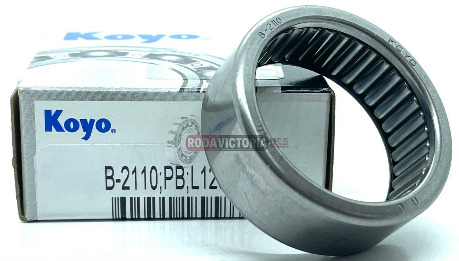 KOYO B3228 MADE IN USA Needle Bearing – Drawn Cup – Full Complement