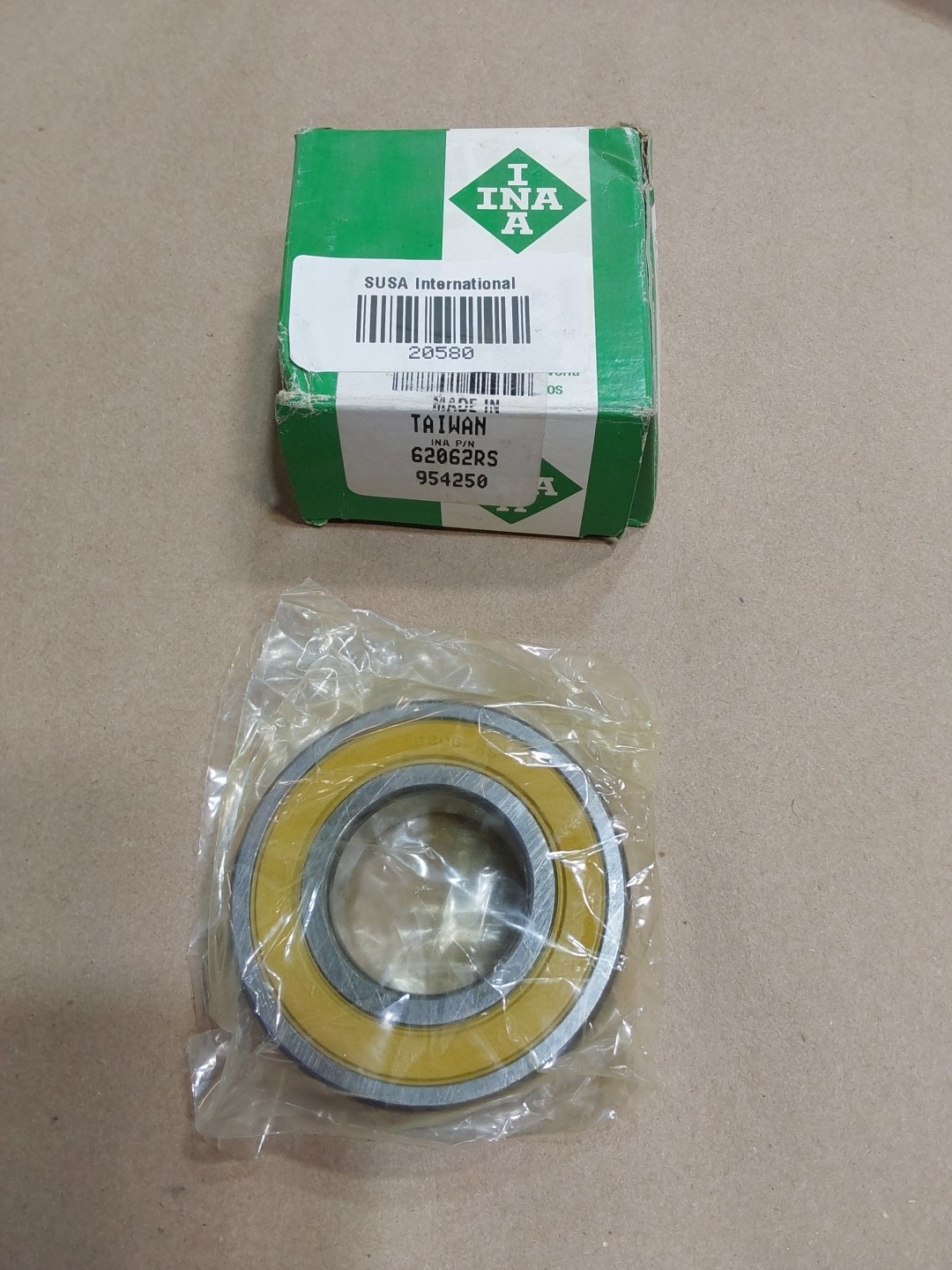 INA 62062RS-954250 Ball Bearing