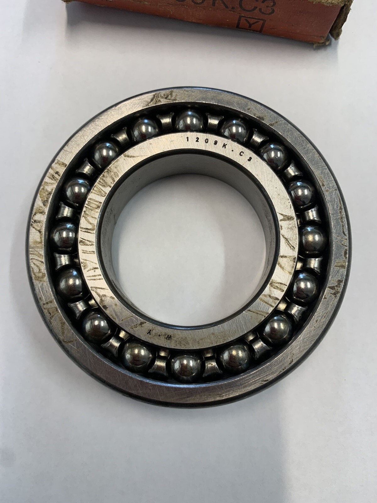 1209K C3 FAG Bearing 1209K.C3 45 x 85 x 19mm SELF ALL. BALL DOUBLE ROW New