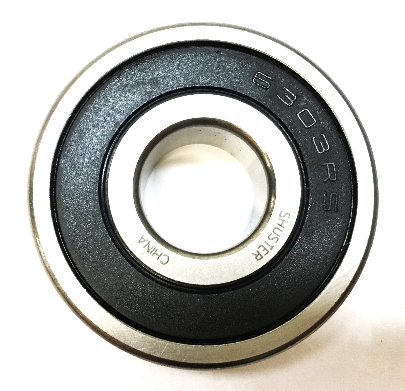 Shuster Precision Ball Bearing 6203 2RSJEM 10WV NOS