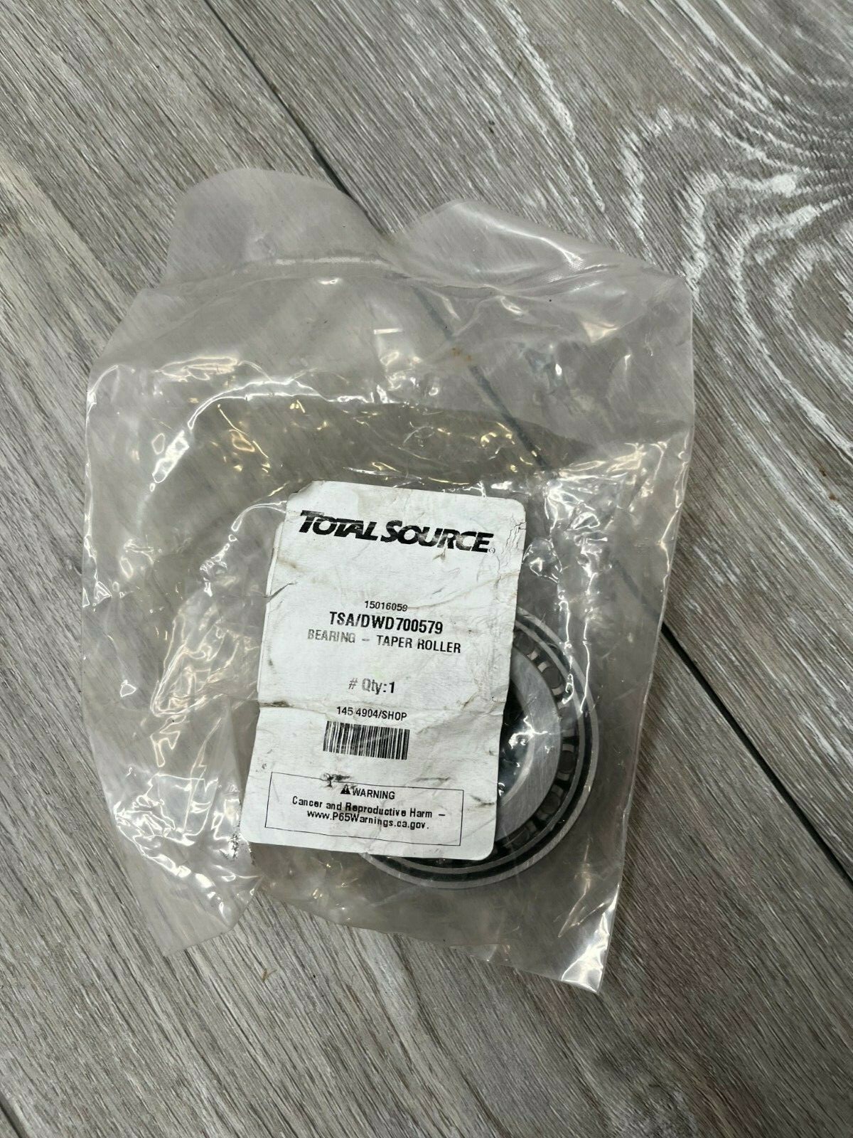 Total Source TSA/DWD700579 Taper Roller Bearing