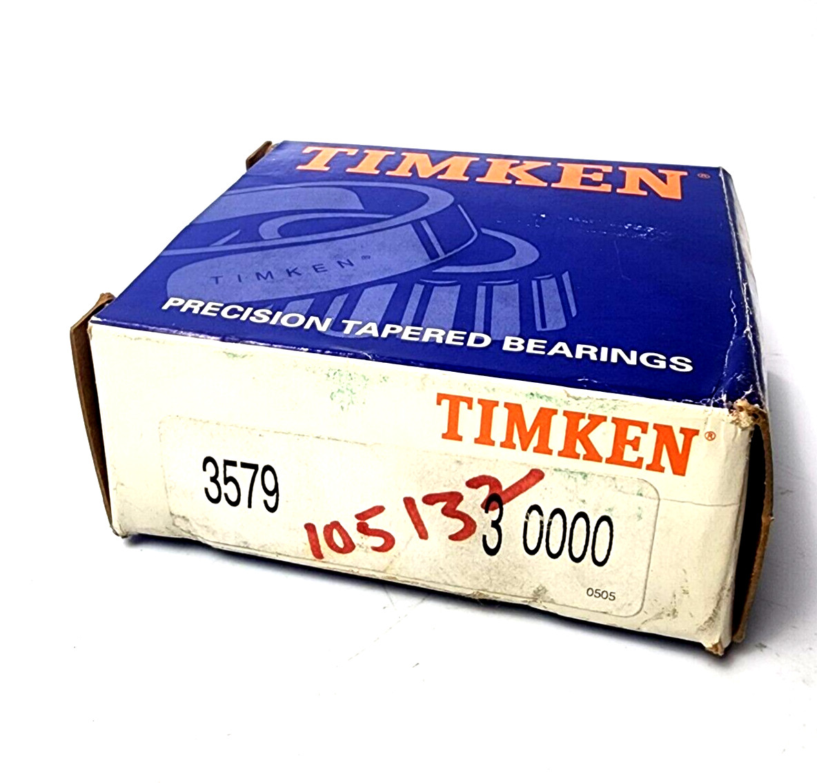 New Genuine Timken 3579 3 ( Class 3 Precision ) Tapered Roller Bearing Cone