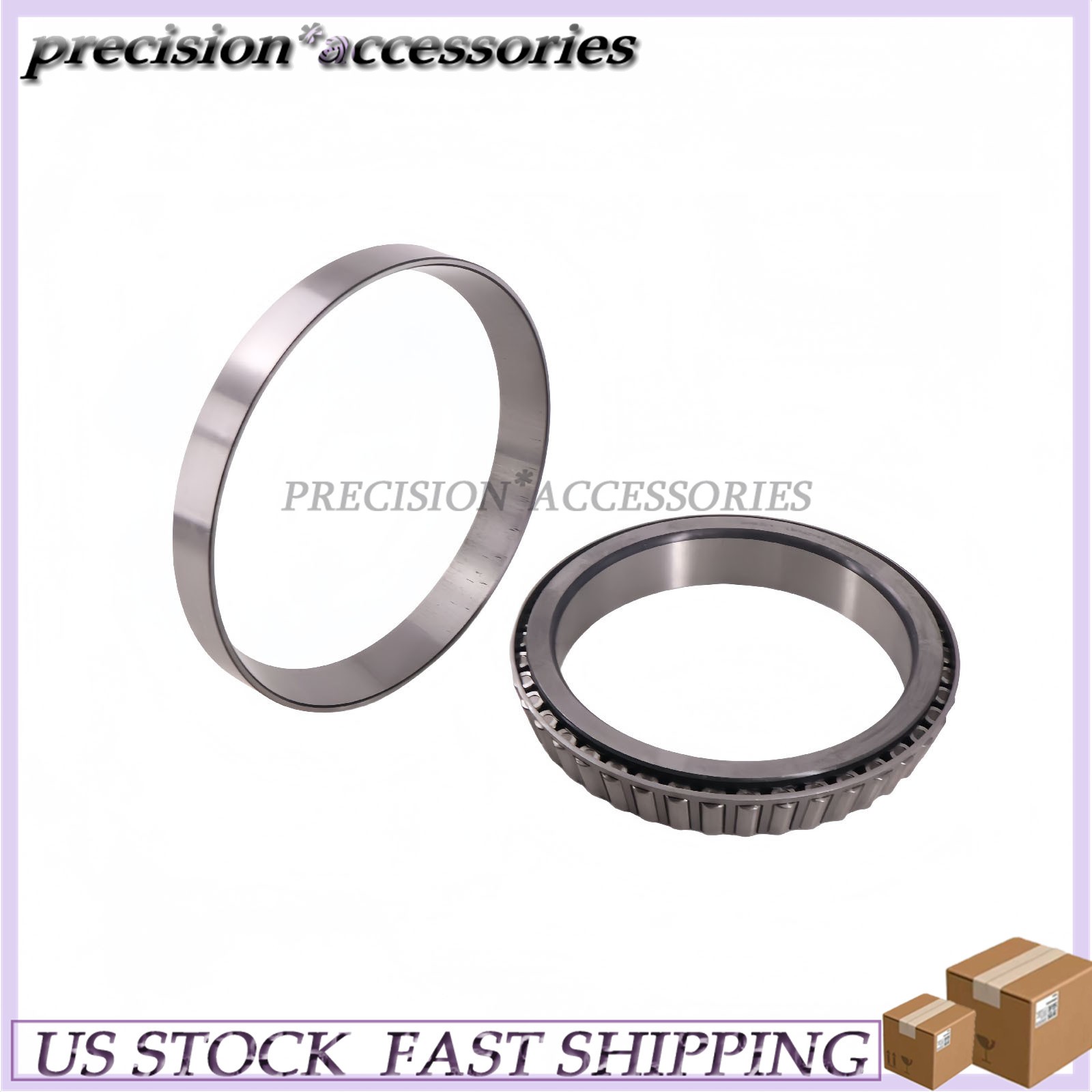 Tapered Bearing LM742749 LM742710 Set For Wheel Hub Cup and Cone 1PC New PC