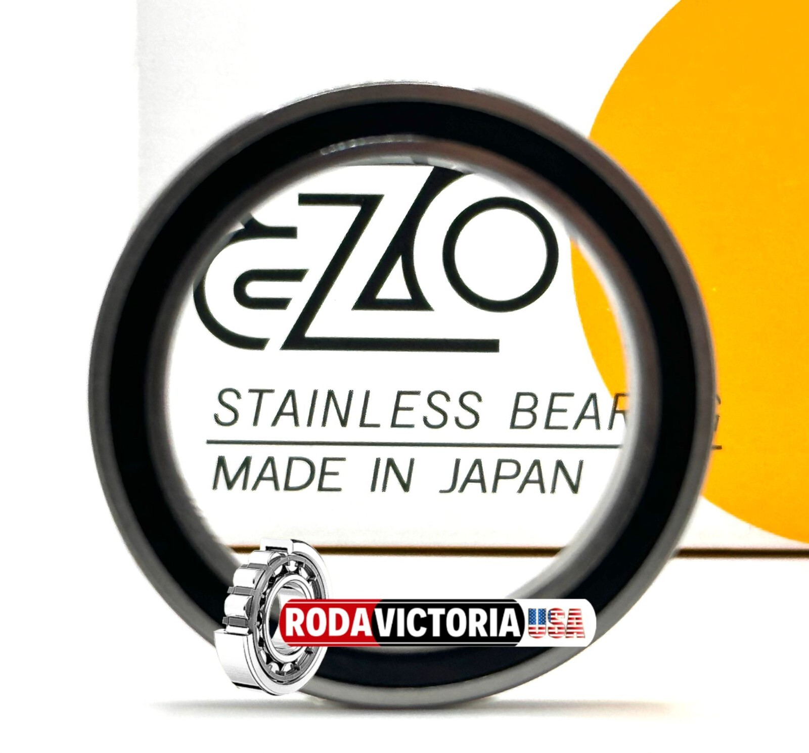 EZO JAPAN 61807 2RS Ball Bearing RUBBER SEALED 35x47x7mm 6807-2RS