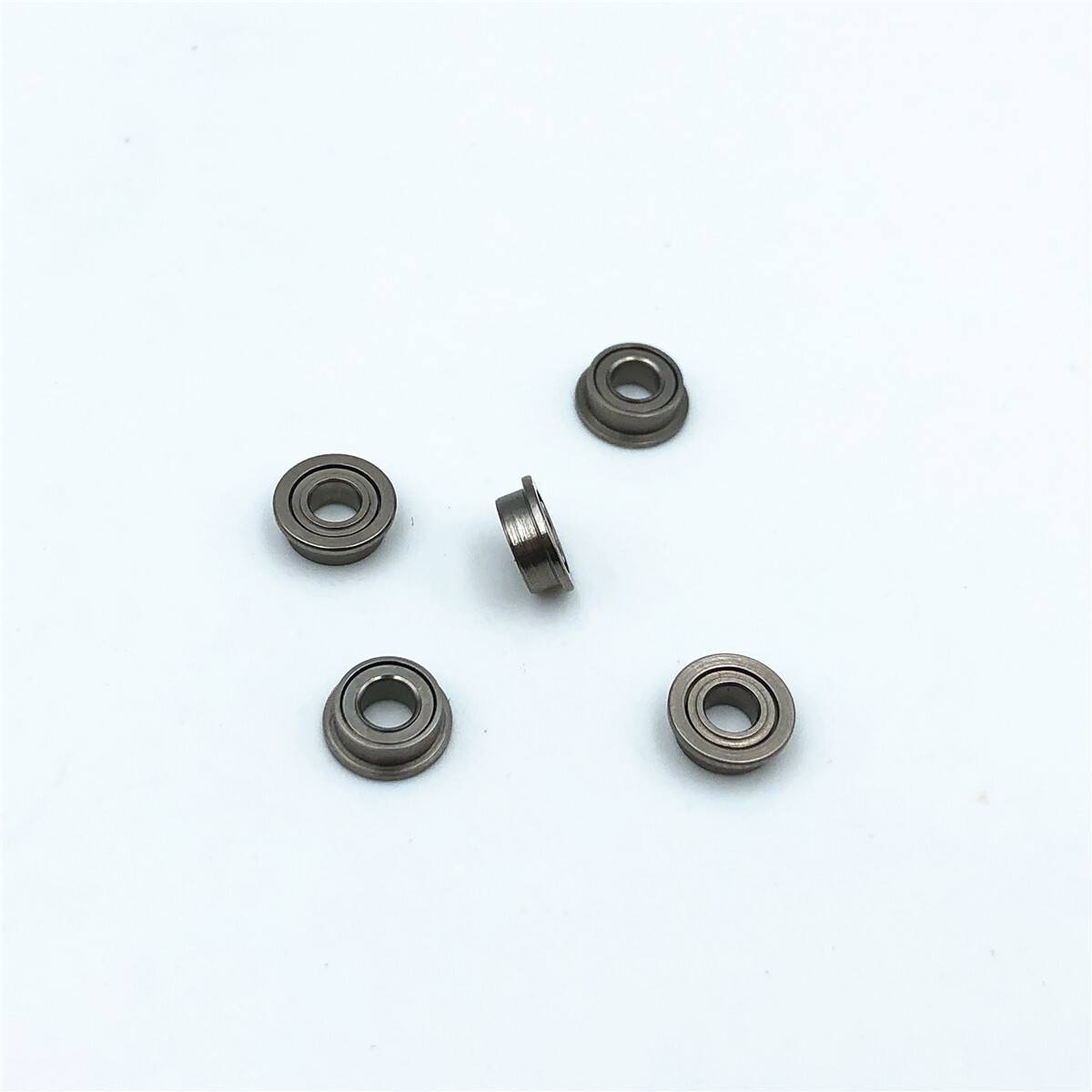 5-15pcs Flange Ball Bearing FR3ZZ FR4ZZ FR6ZZ FR8ZZ Metal Shielded Chrome Steel