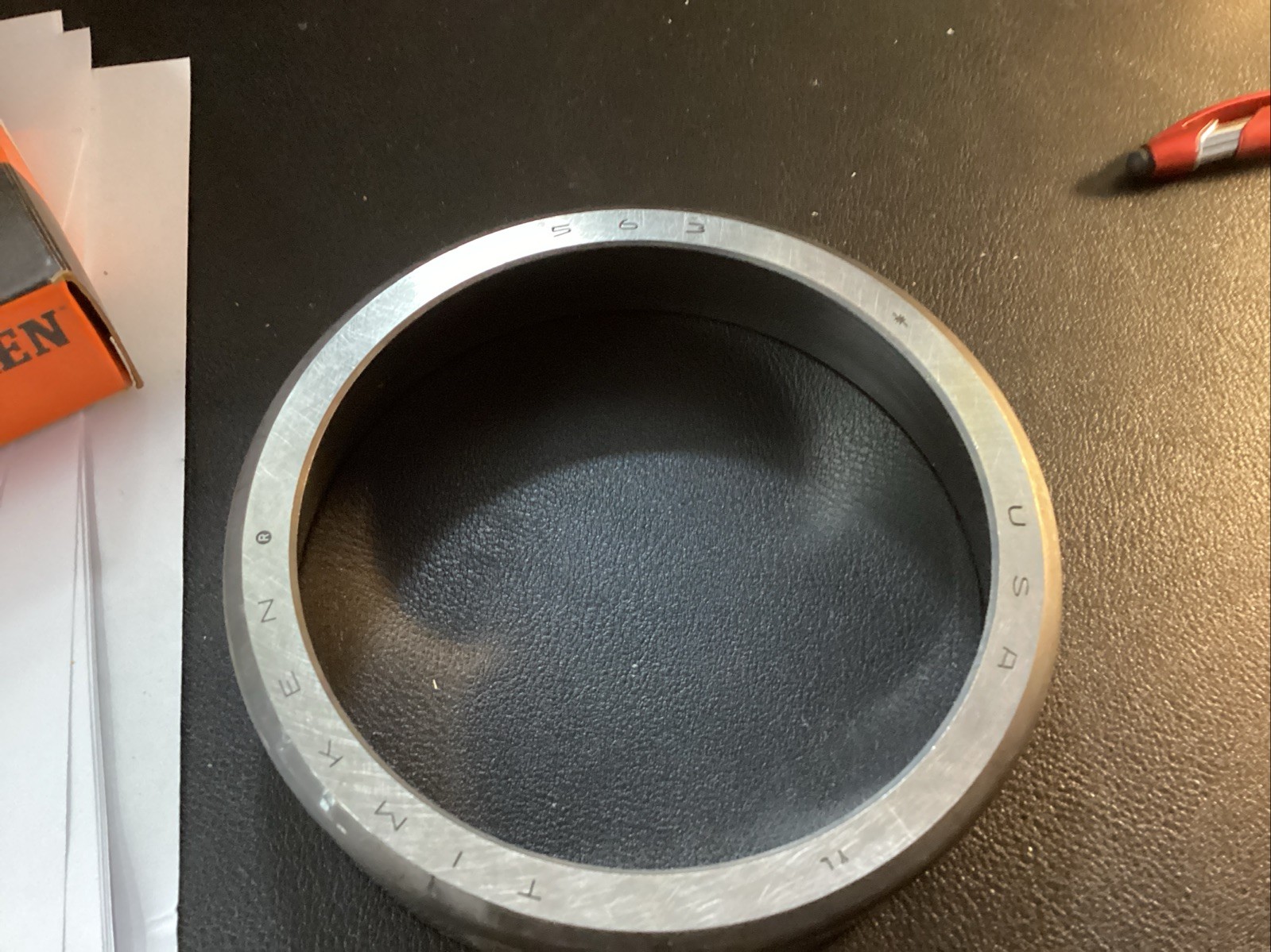 Timken 563 Tapered Roller Bearing Single Cup One New