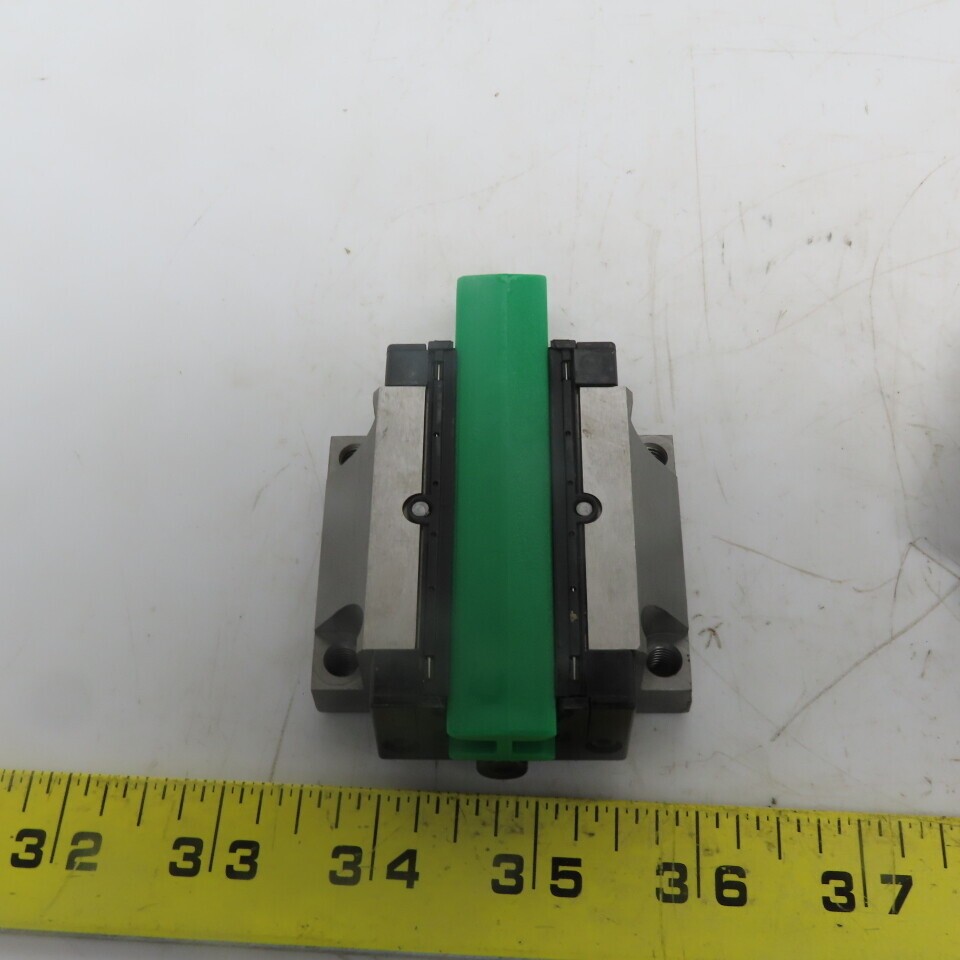 INA KWVE-20-0S Linear Guide Rail Caged Ball Bearing Lot of 2