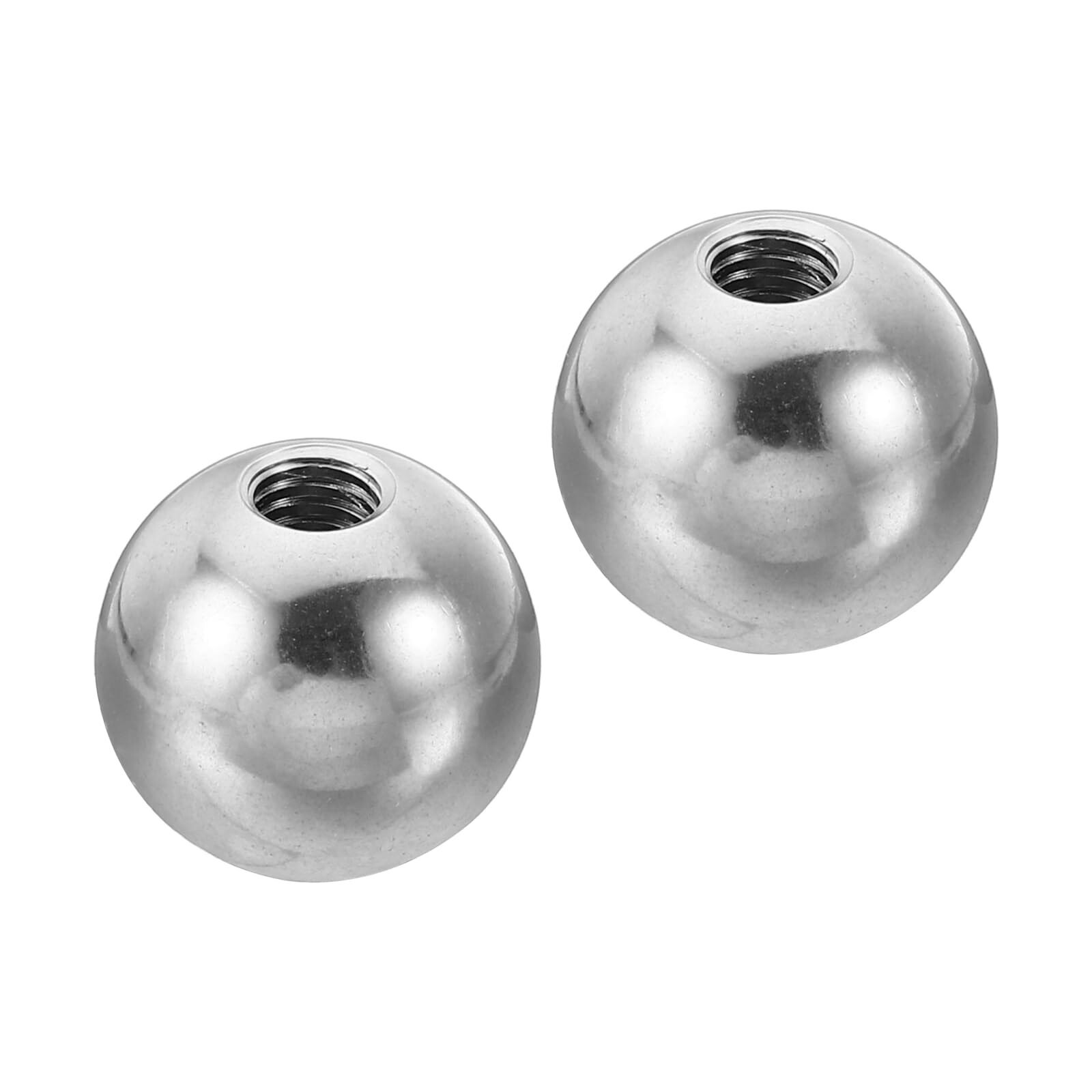 Stainless Steel Ball Bearing With Half Thread M2 M2.5 M3 M4 M5 M6 M8 M10 M12~M20
