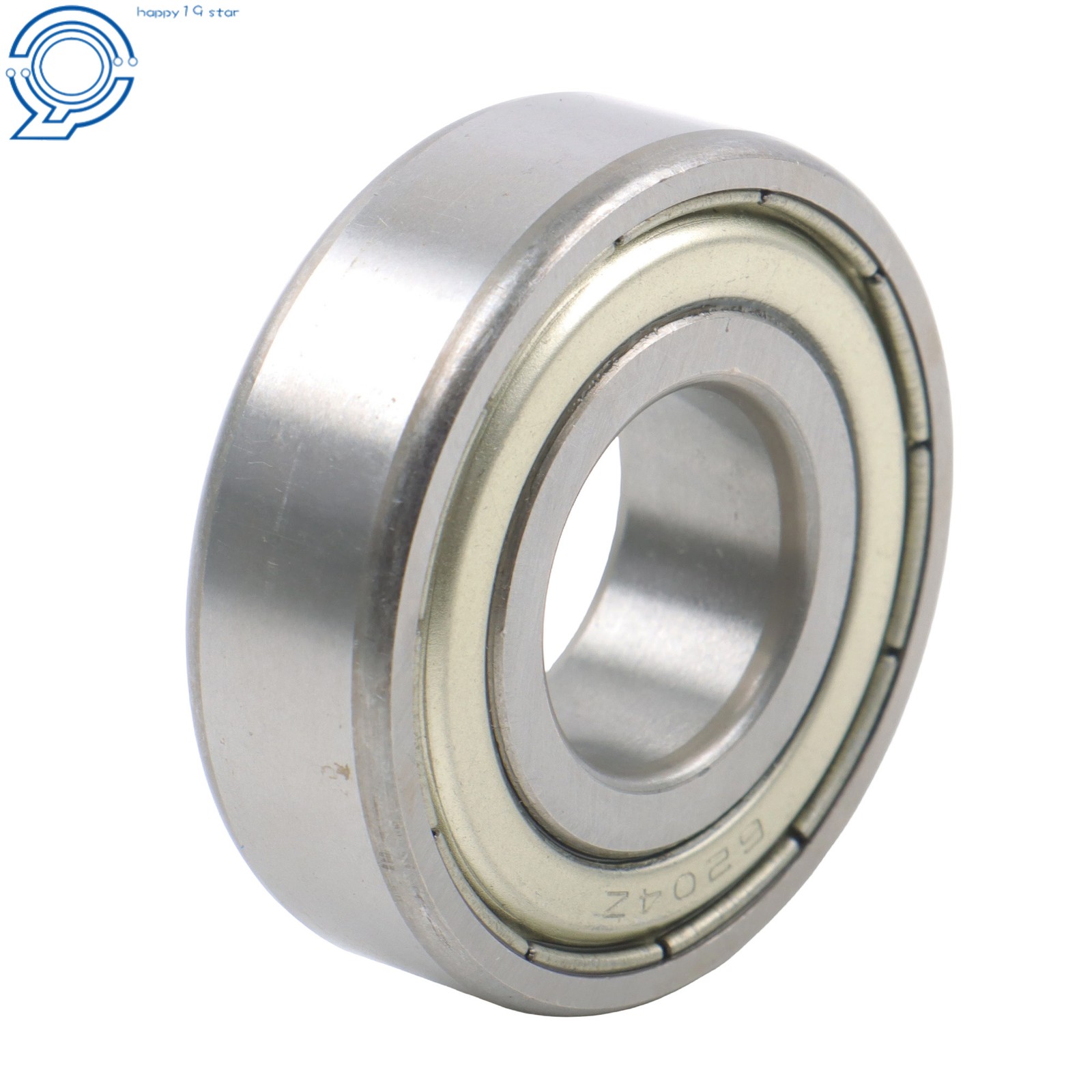 20x47x14mm Ball Bearing 6204-ZZ 10 Pcs Double Shielded Precision Steel