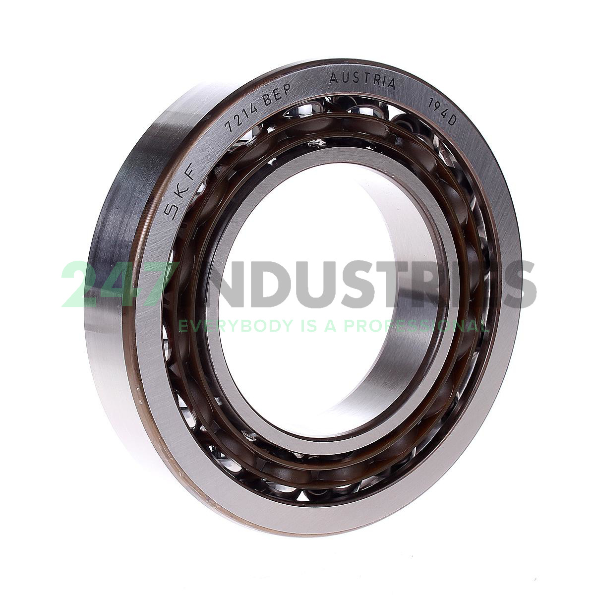 7217BEP SKF 85 x 150 x 28 mm ANGULAR CONT. BALL SINGLE ROW