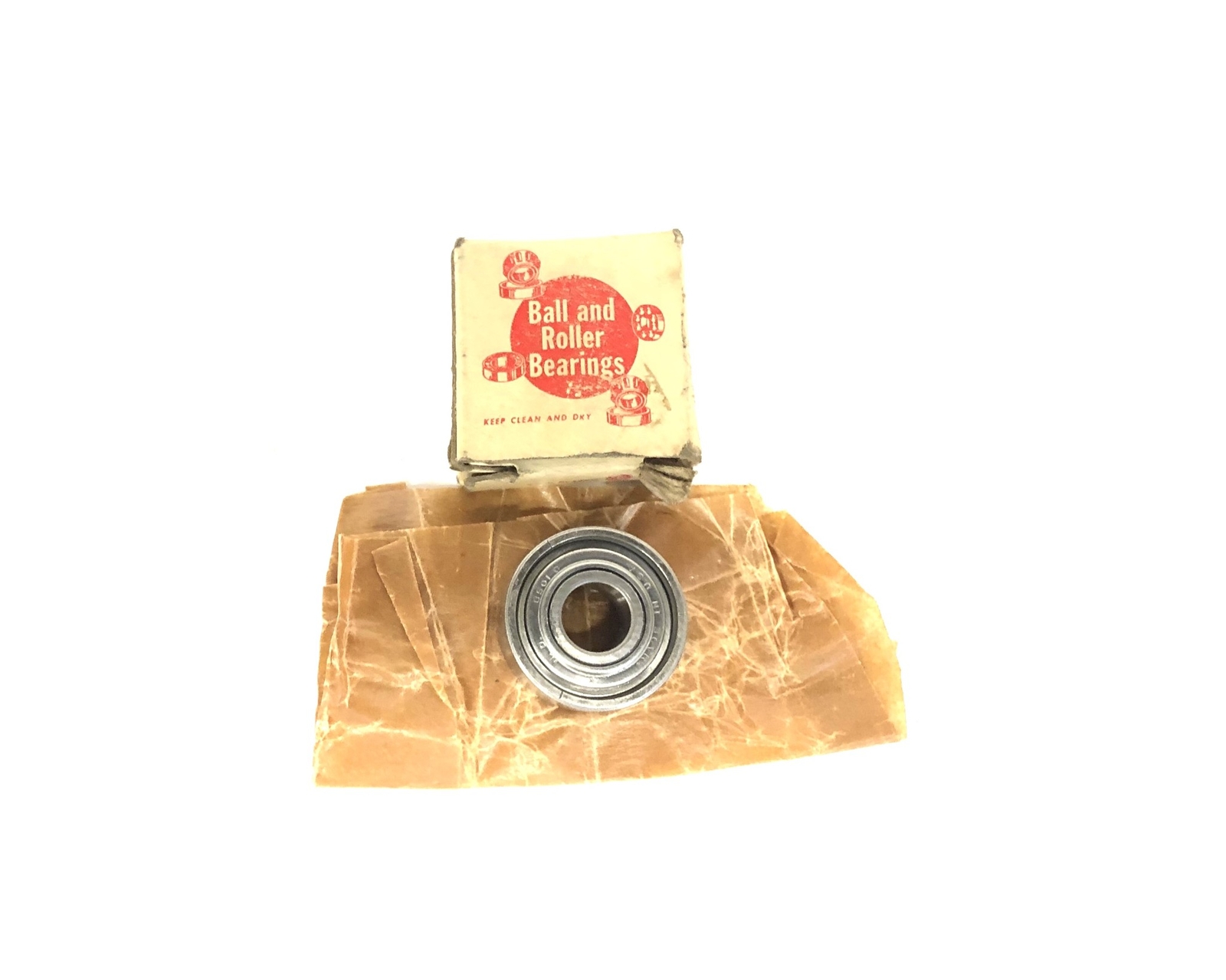 N.D Single Row Ball Bearing 8501C NOS