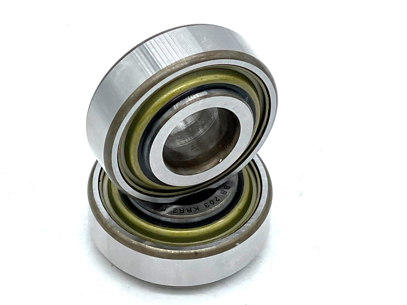 (QTY 6) BB203KRR2FD Ag Radial/Deep Groove Ball Bearing OEM Quality
