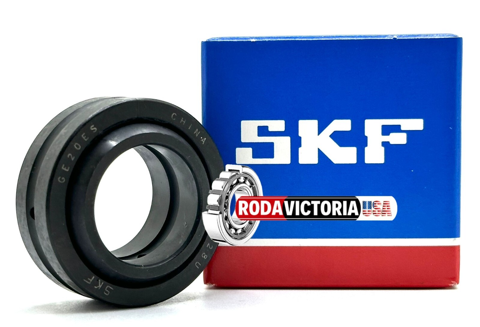 SKF GE20 ES RADIAL SPHERICAL PLAIN BEARING 20x35x12mm