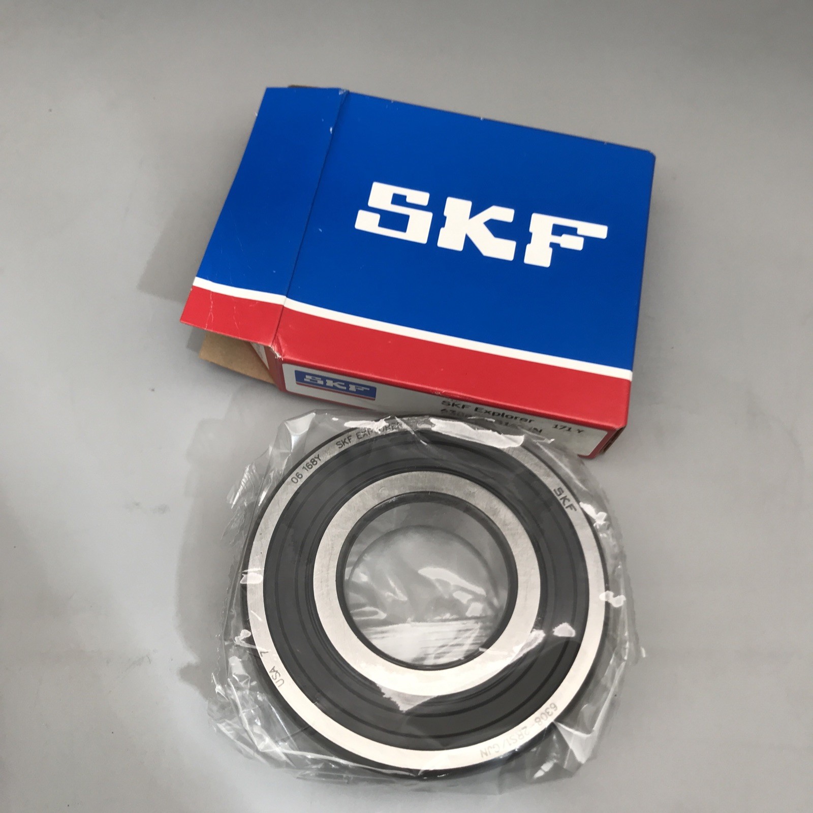 SKF Explorer 6308-2RS1/GJN SKF 40 x 90 x 23 mm DEEP GR. BALL SINGLE ROW