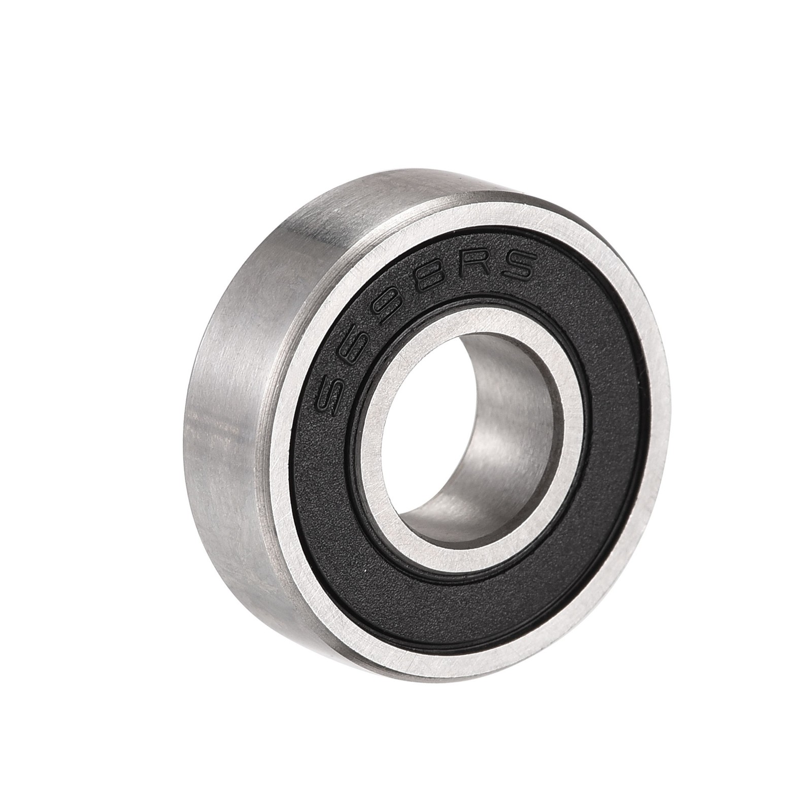 Stainless Steel Ball Bearing S698-2RS Double Sealed Bearings 2pcs