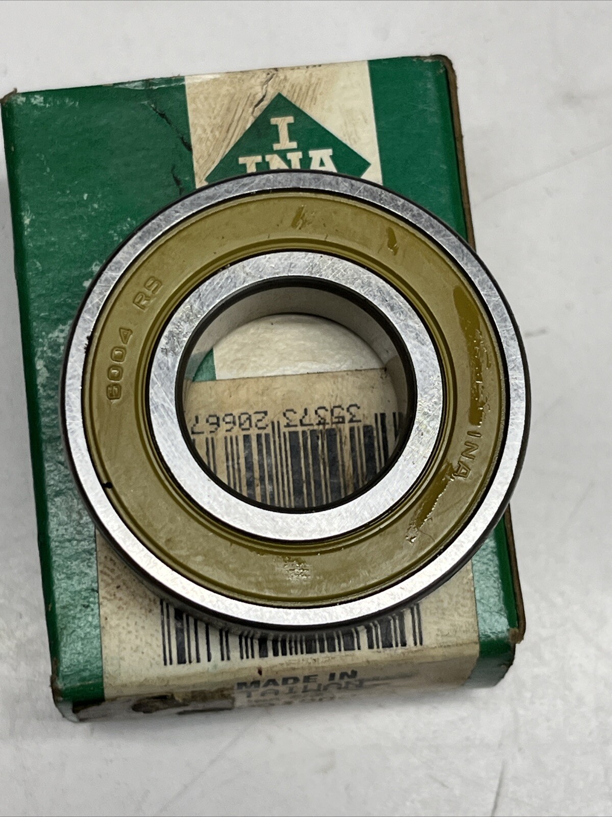 INA 60042RSC3 Bearing Rubber Seals 20x42x12 mm 6004 2RS C3 6004RS