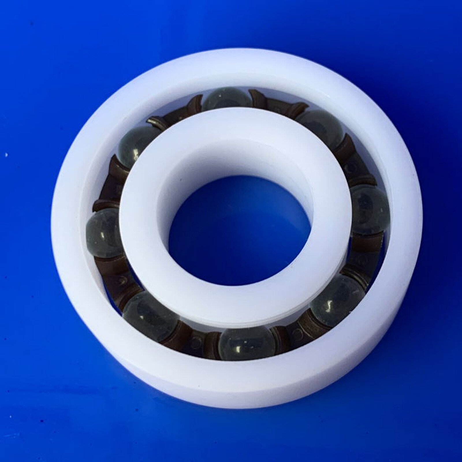 POM Nylon Plastic PRECISION Ball Bearing Glass Ball Bearings 603 to 609 634 636