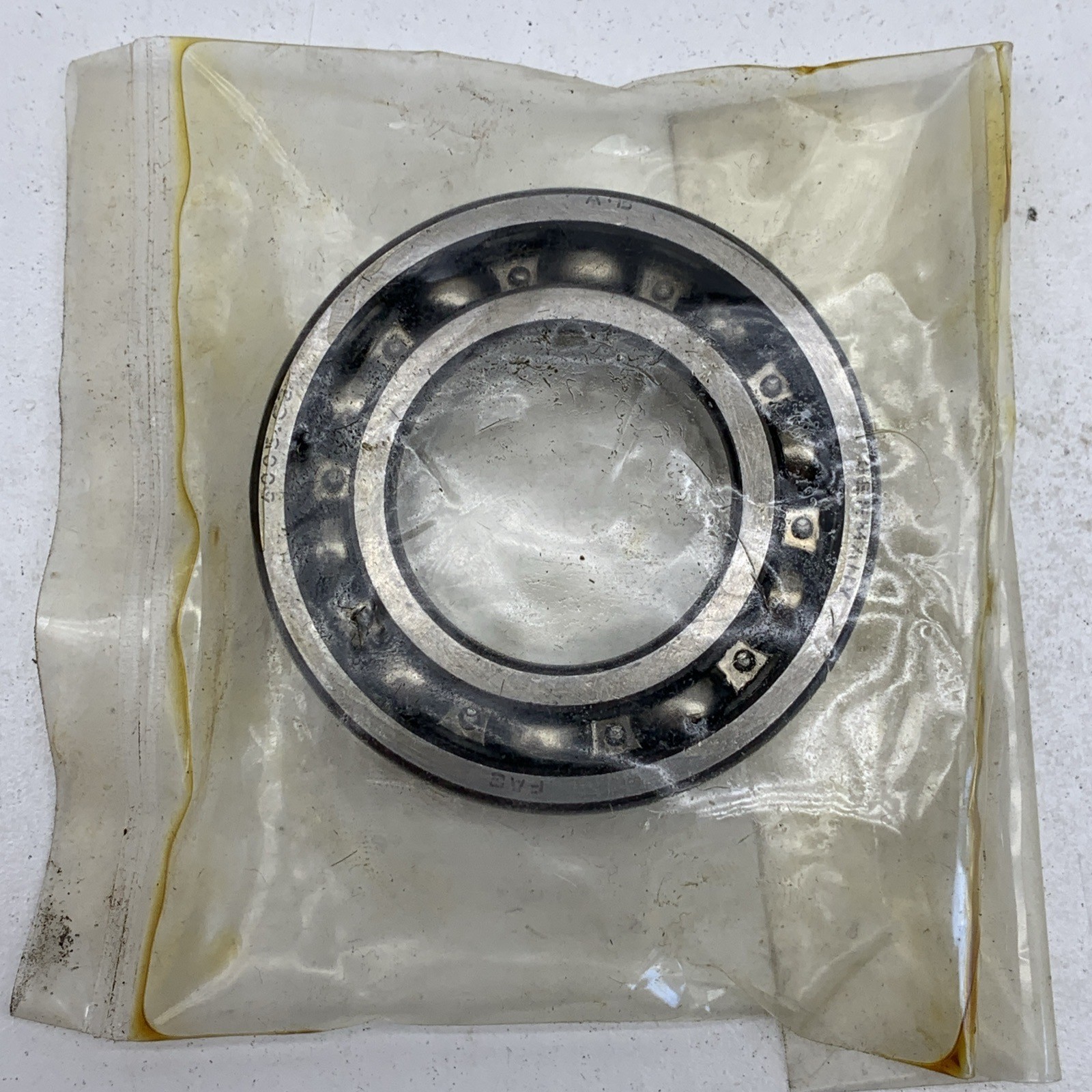 Lot of (4) FAG 6005-C3 Open Type Ball Bearing 25 x 47 x 12mm