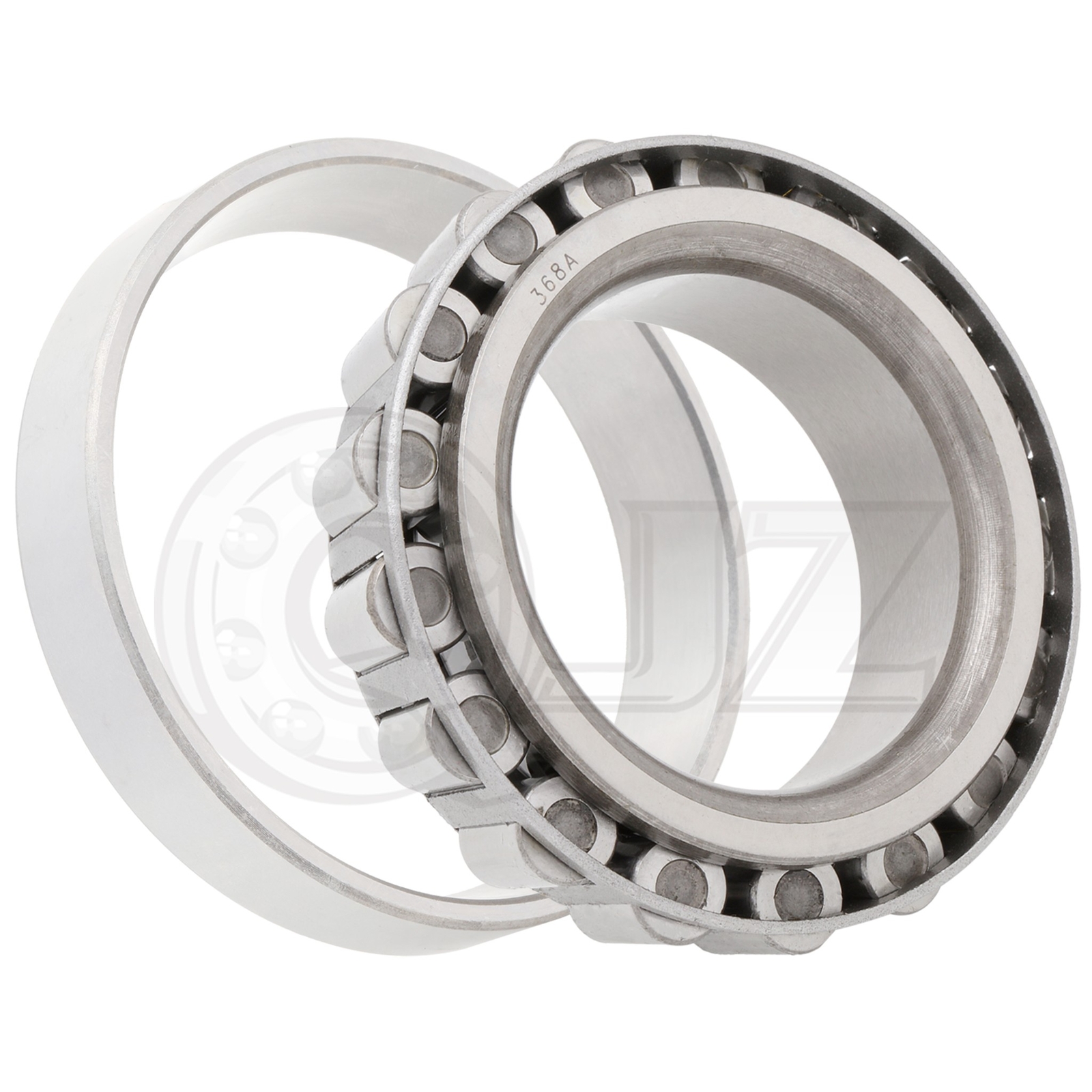 [Qty.2] 368A-362 Tapered Roller Bearing Set Cone & Cup [2.0 in ID x 0.7874 in W]